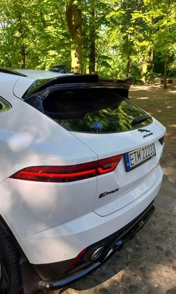 Jaguar E-Pace cena 134900 przebieg: 81500, rok produkcji 2020 z Bielsk Podlaski małe 232